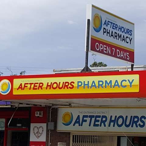 Photo: The Entrance District After Hours Pharmacy